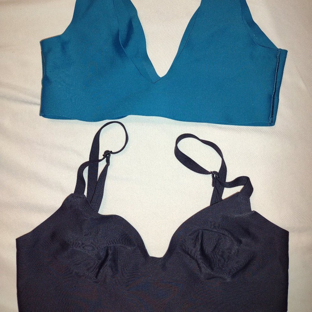 Set of 2 parade size small bralettes